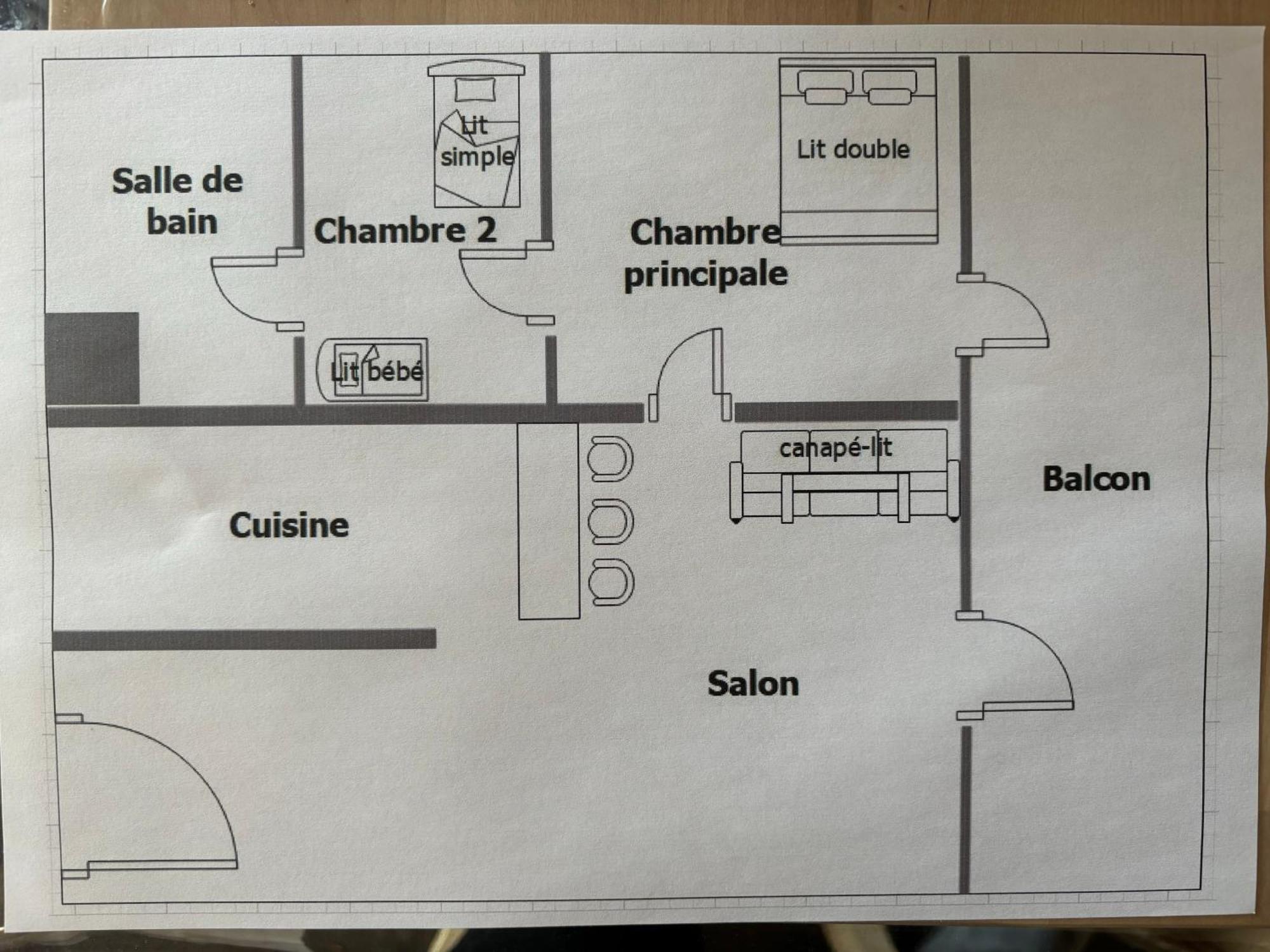 Belle Chambre Champs-Elysee Paryż Zewnętrze zdjęcie